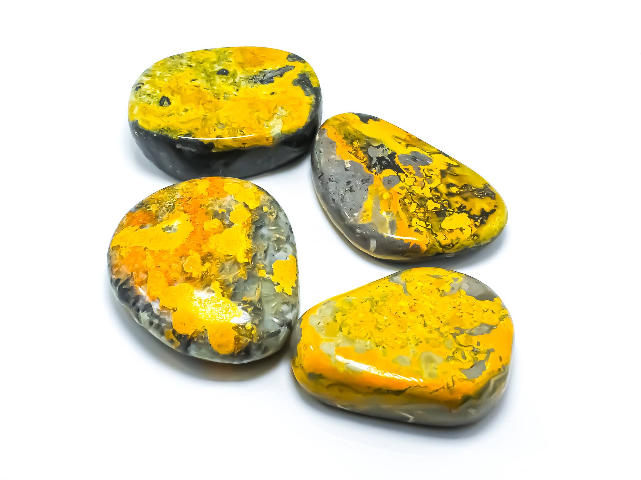 Bumble Bee Jasper Free Form
