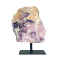 Fluorite on Metal Base