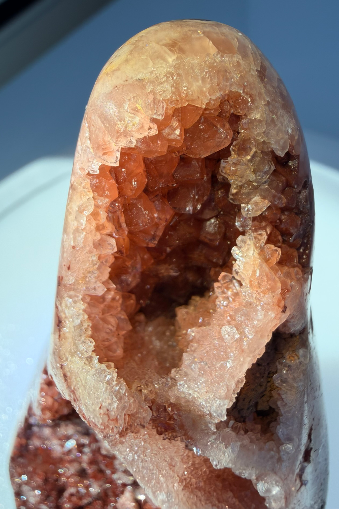 Strawberry Extra Grade Amethyst Freeform from Brazil