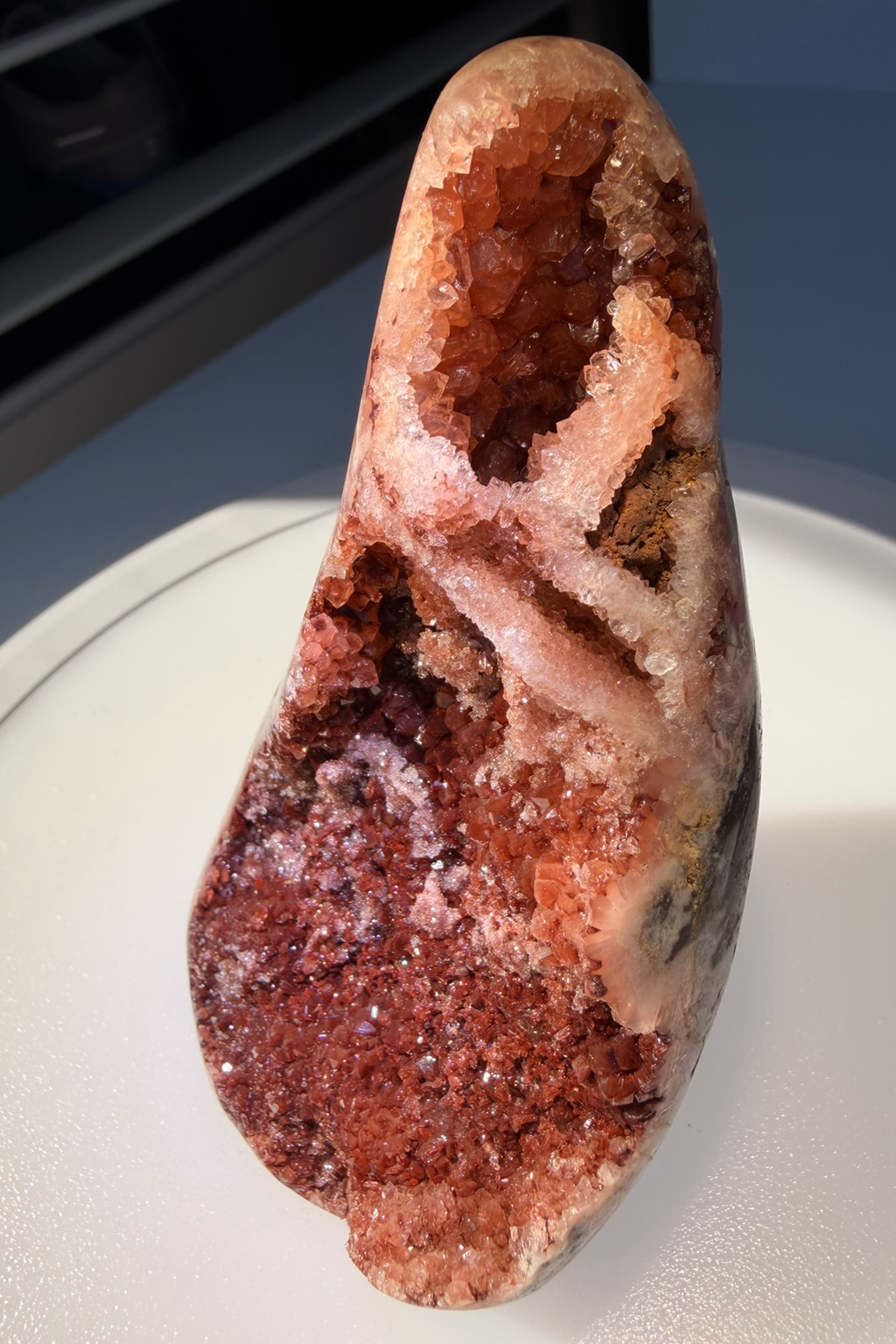 Strawberry Extra Grade Amethyst Freeform from Brazil