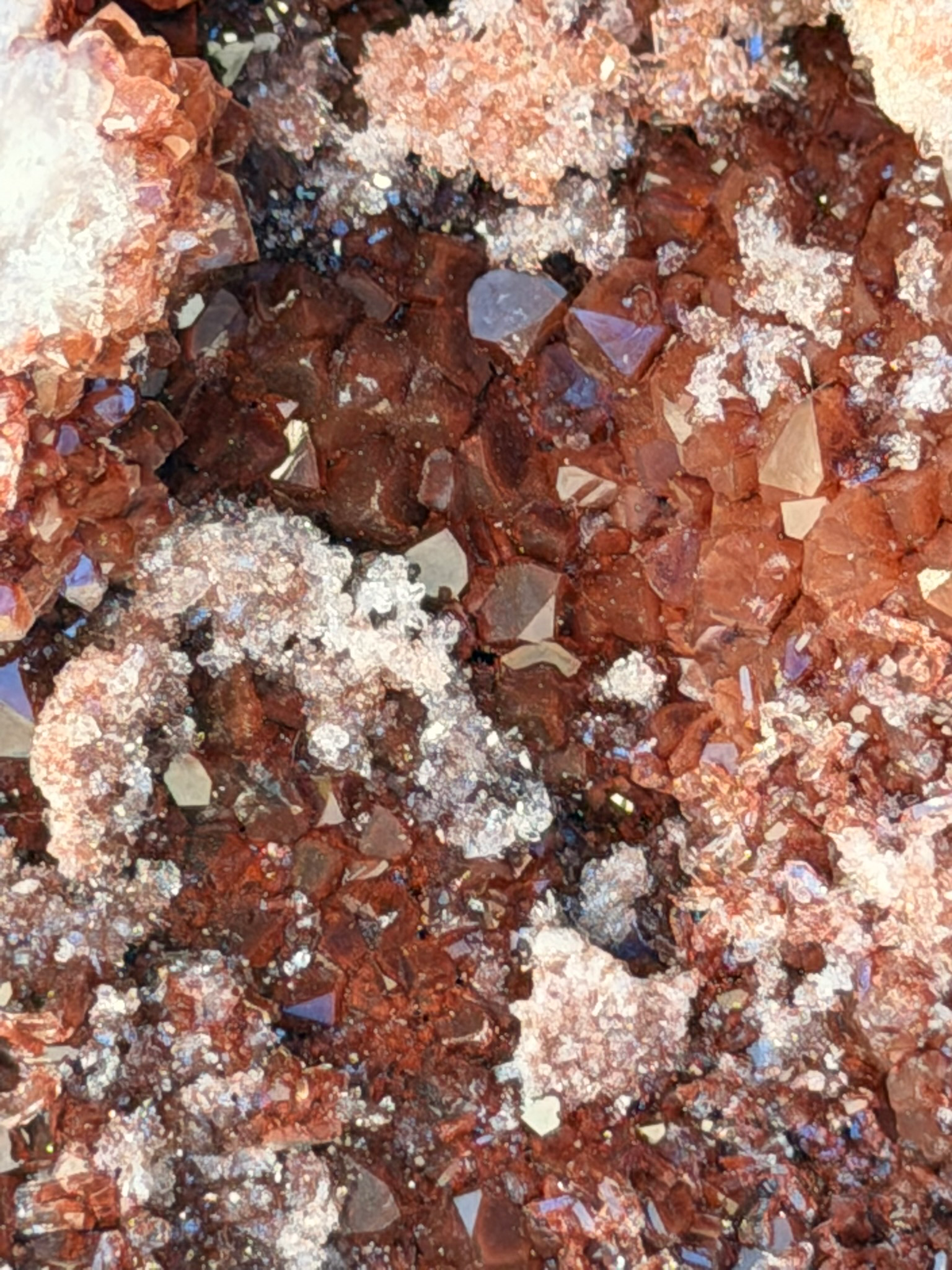 Strawberry Extra Grade Amethyst Freeform from Brazil