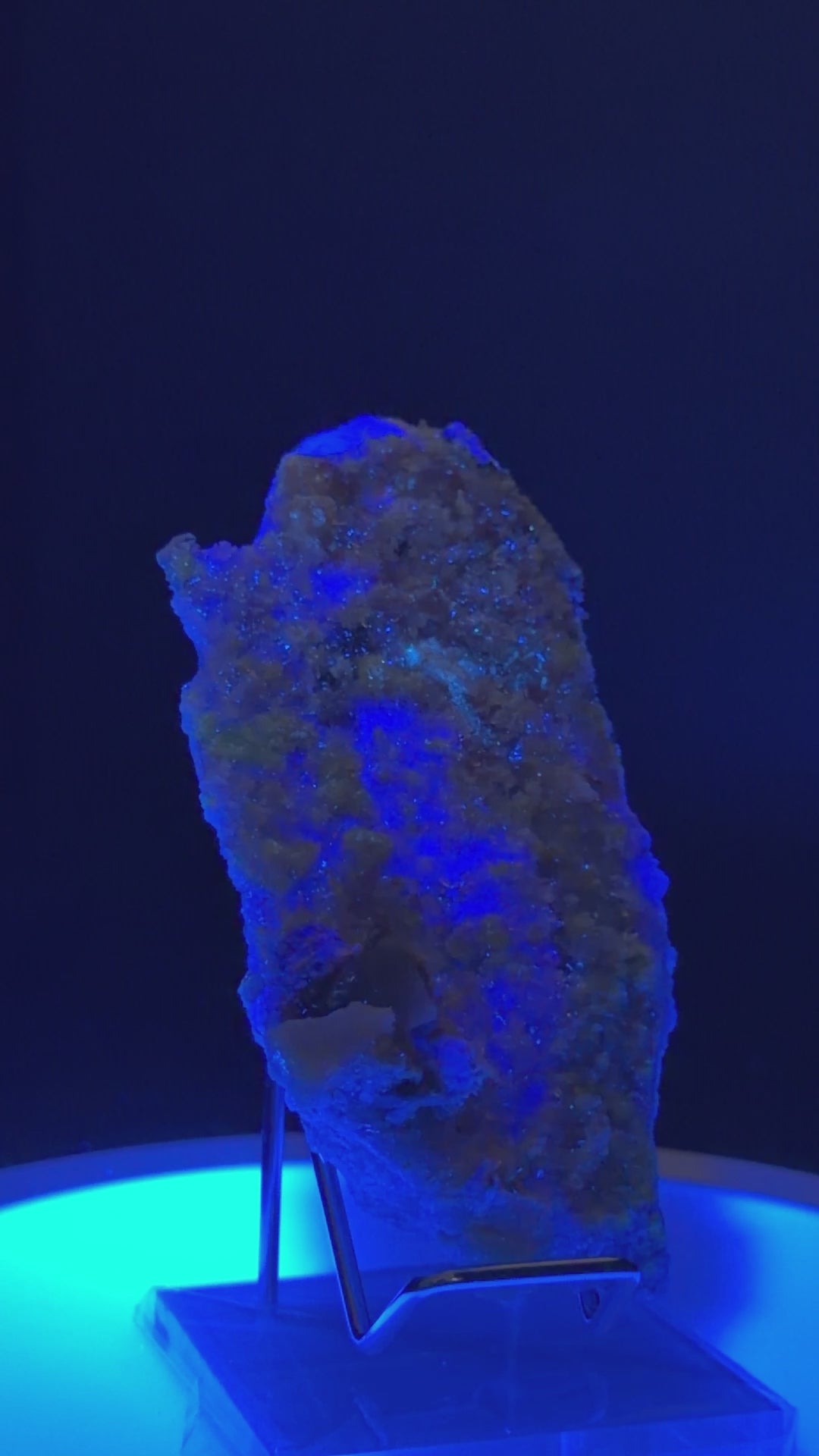 Rare Yellow Botryoidal Fluorite Plate with Barite on Lavender Fluorite